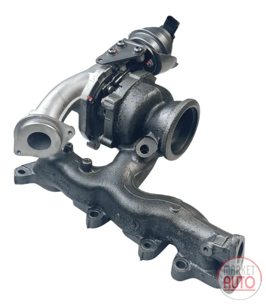 Turbocharger remanufactured (GARRETT)-NĒRINGS