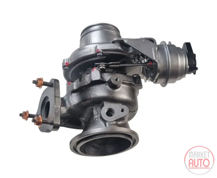 Turbocharger Remanufactured (GARRETT)-NĒRINGS
