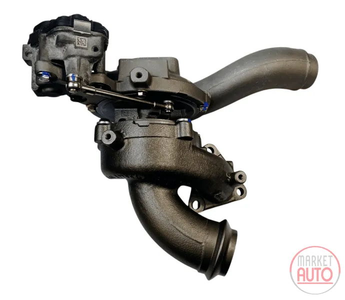 Turbocharger Remanufactured (GARRETT)-NĒRINGS