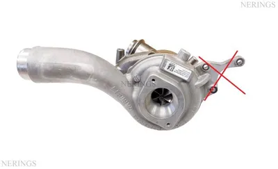 Turbocharger Remanufactured (without electronic GARRETT)-NĒRINGS