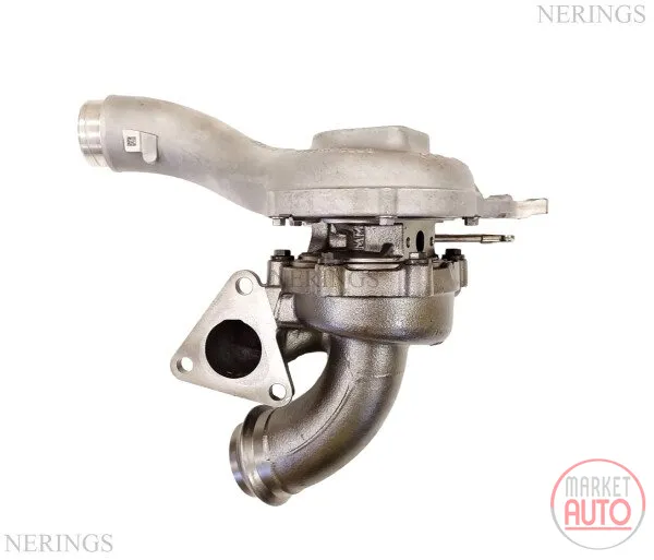 Turbocharger Remanufactured (without electronic GARRETT)-NĒRINGS