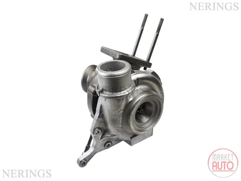 Turbocharger Remanufactured without electronic (GARRETT) -NĒRINGS