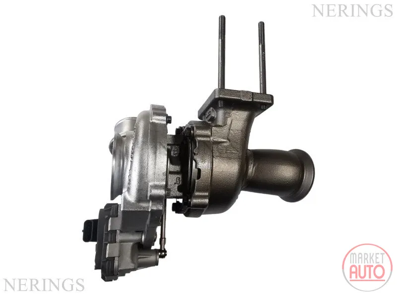 Turbocharger Remanufactured (GARRETT)-NĒRINGS