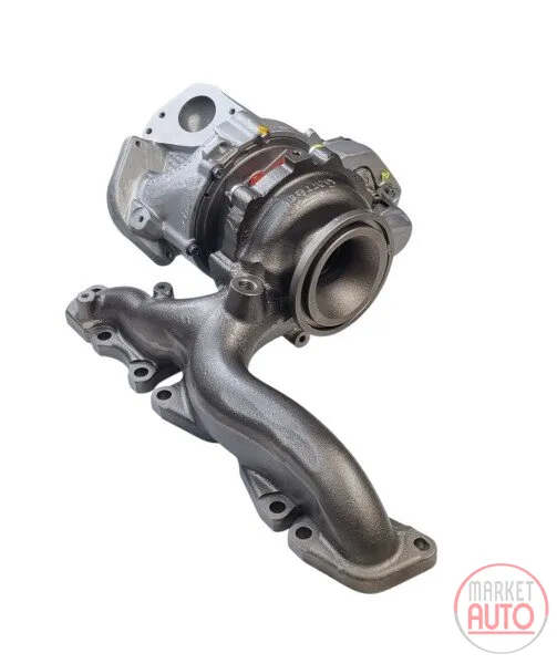 Turbocharger remanufactured (Garrett-R)-NERINGS