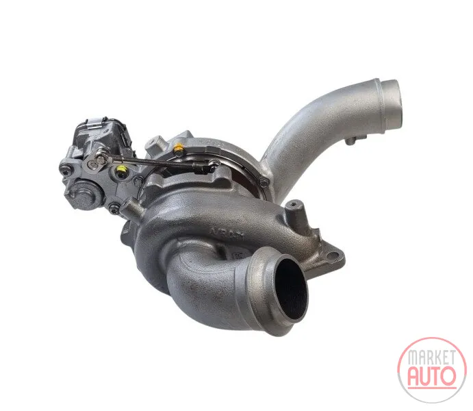 Turbocharger remanufactured (Garrett)-PLBE-NĒRINGS