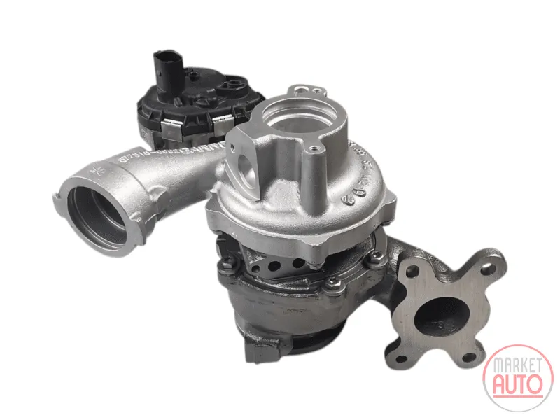 Turbocharger Remanufactured (GARRETT)-NĒRINGS