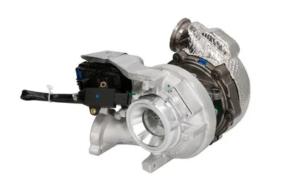 Turbocharger restored (Garrett-R) -NĒRINGS