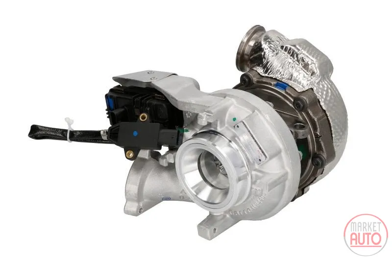 Turbocharger restored (Garrett-R) -NĒRINGS