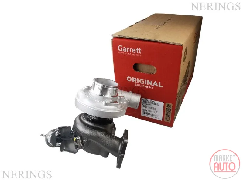 Turbocharger new (Garrett-OEM)-CHGT