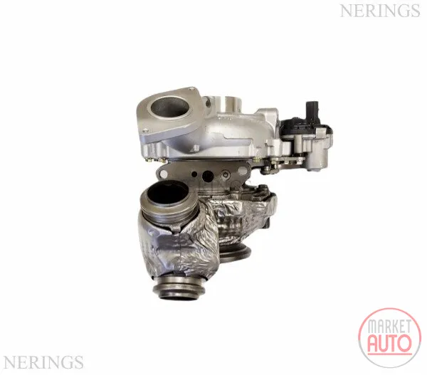 Turbocharger Remanufactured (Garrett-R) -NĒRINGS