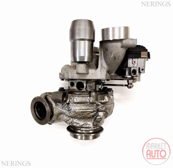 Turbocharger Remanufactured (Garrett-R) -NĒRINGS