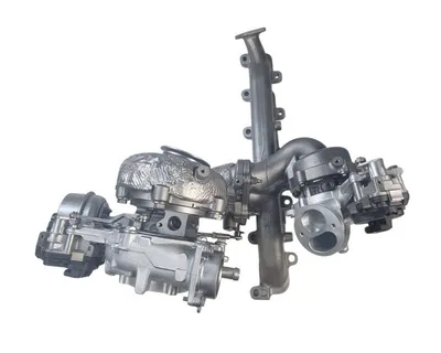 Turbocharger restored Bi-Turbo (Garrett) -Nērings