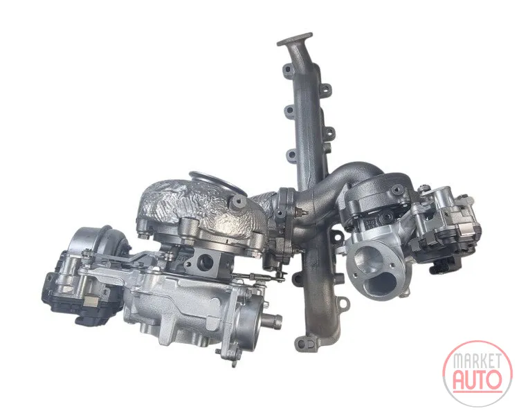 Turbocharger restored Bi-Turbo (Garrett) -Nērings