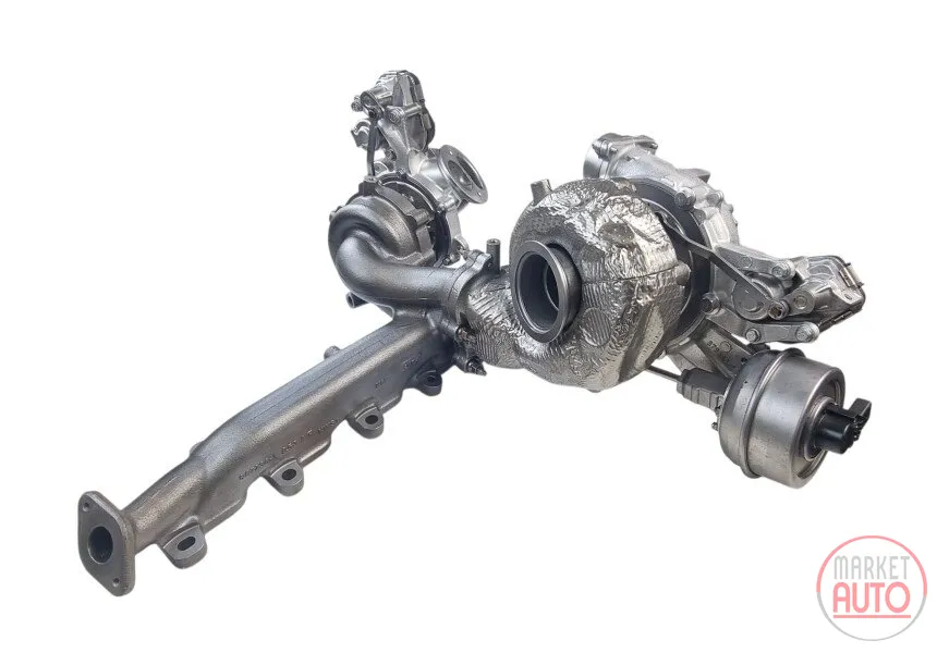 Turbocharger restored Bi-Turbo (Garrett) -Nērings