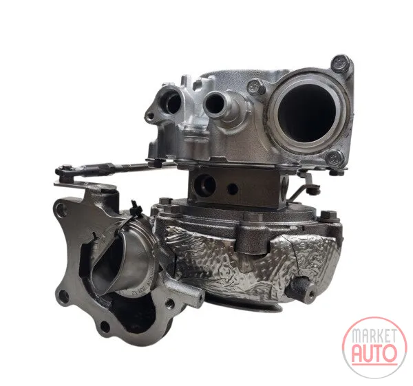 Turbocharger restored Bi-Turbo large side (Garrett) -Nēring