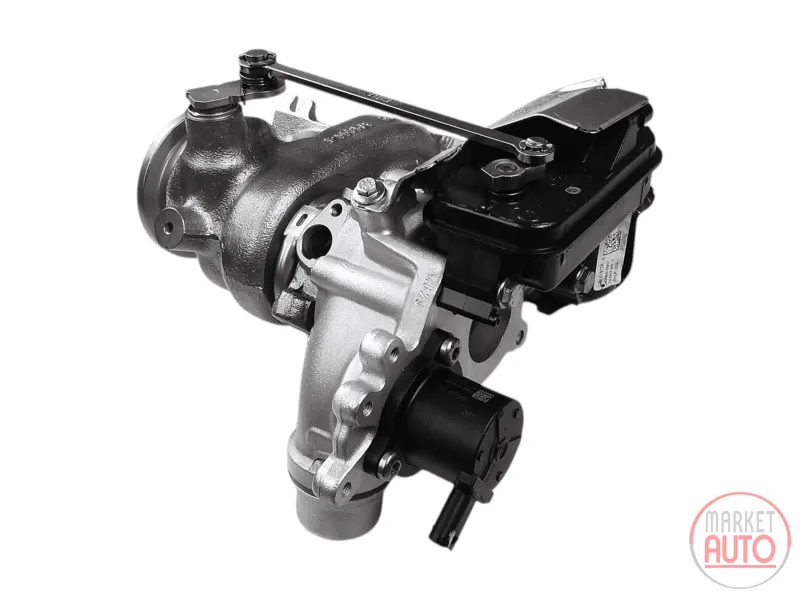Turbocharger Remanufactured (GARRETT)-Nērings