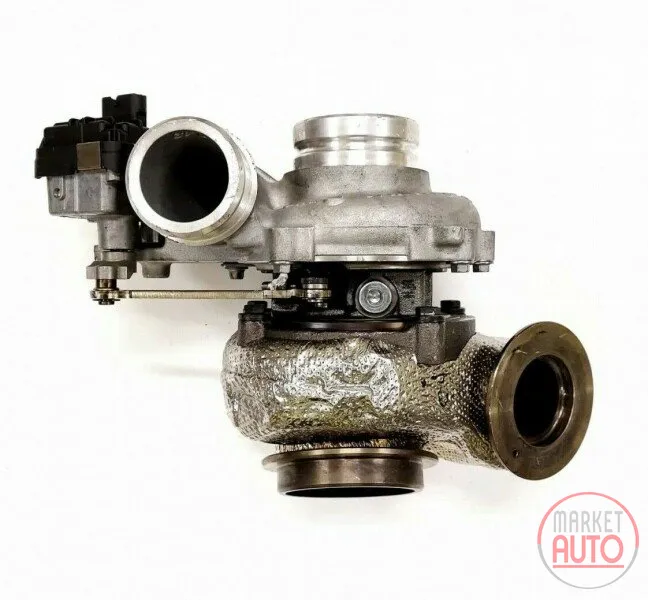 Turbocharger restored (Garrett) - NERINGS