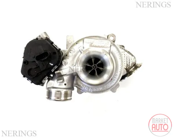 Turbocharger Remanufactured (GARRETT)-NĒRINGS
