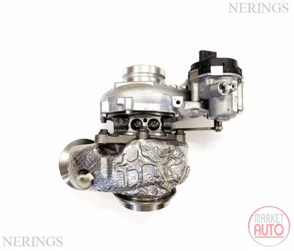 Turbocharger Remanufactured (GARRETT)-NĒRINGS