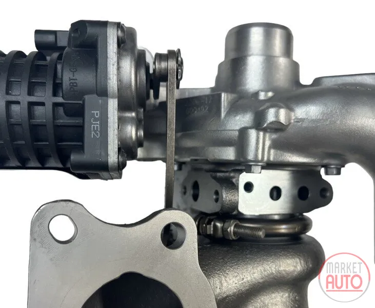Turbocharger remanufactured without pressure regualtor(GARRETT)-NĒRINGS