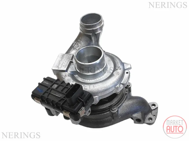 Turbocharger Remanufactured (GARRETT)-NĒRINGS