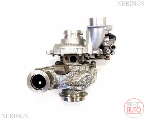 Turbocharger new (Garrett) - NLMR