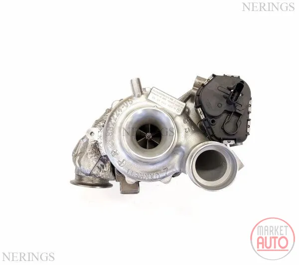 Turbocharger Remanufactured (GARRETT)-NĒRINGS