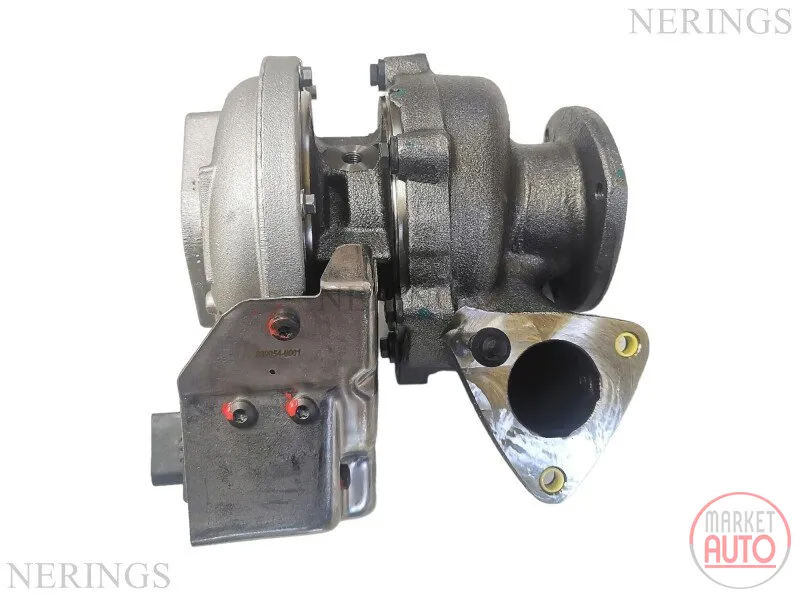 Turbocharger new (Garrett-OEM)-CHGT