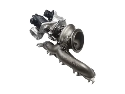 Turbocharger restored (GARRETT) -Nērings