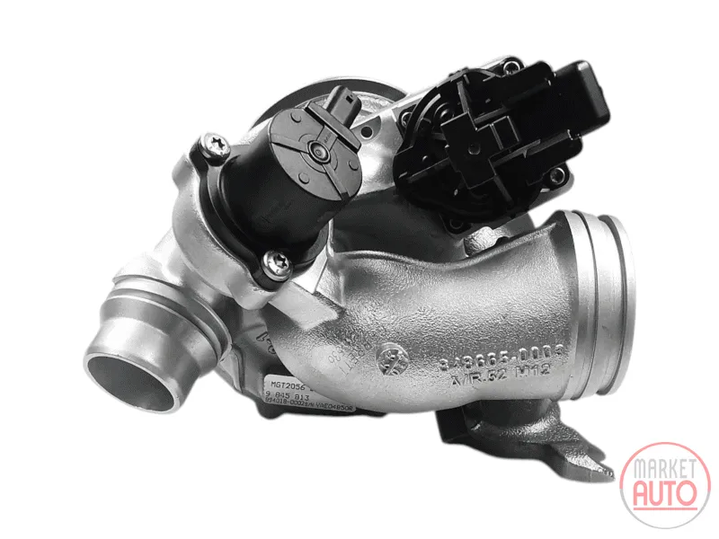 Turbocharger restored (GARRETT) -Nērings
