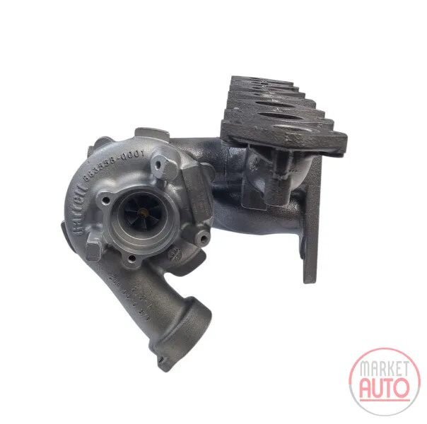 Turbocharger Remanufactured (GARRETT)-NĒRINGS