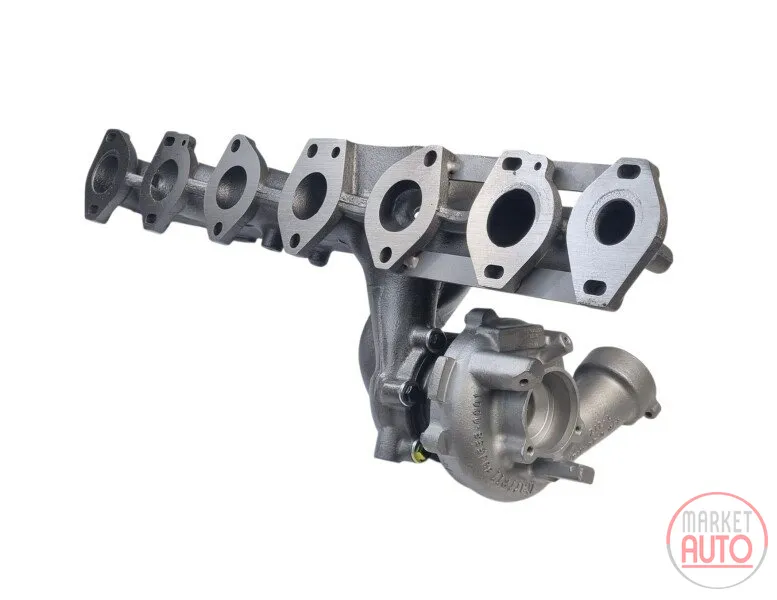 Turbocharger Remanufactured (GARRETT)-NĒRINGS