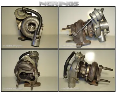 Turbocharger Remanufactured (IHI)-NĒRINGS