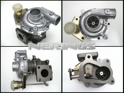 Turbocharger Remanufactured (IHI)-NĒRINGS
