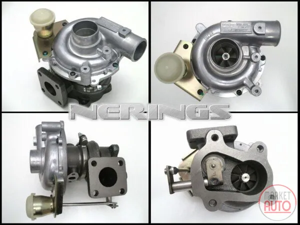 Turbocharger Remanufactured (IHI)-NĒRINGS