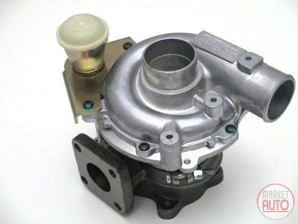Turbocharger Remanufactured (IHI)-NĒRINGS