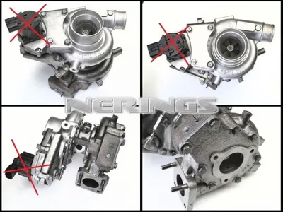 Turbocharger remanufactured (vithout electronic IHI)-NĒRINGS