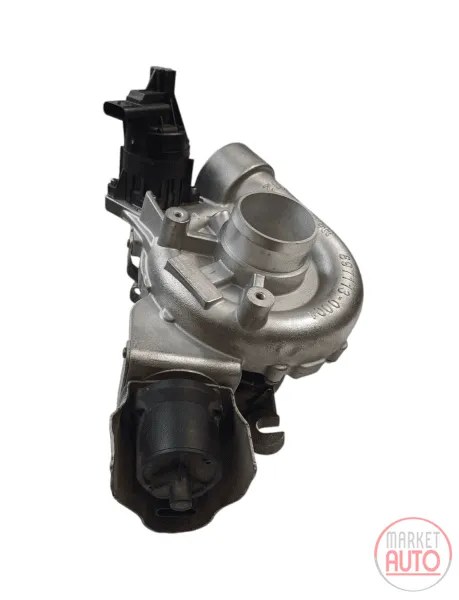 Turbocharger Remanufactured (GARRETT)-NĒRINGS