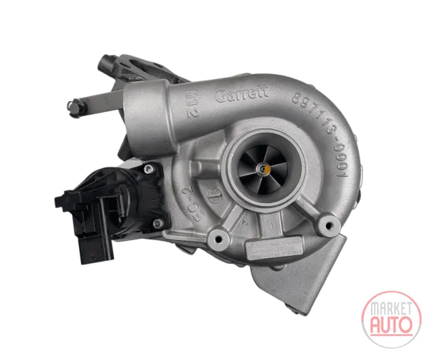 Turbocharger Remanufactured without small actuator (GARRETT)-NĒRINGS