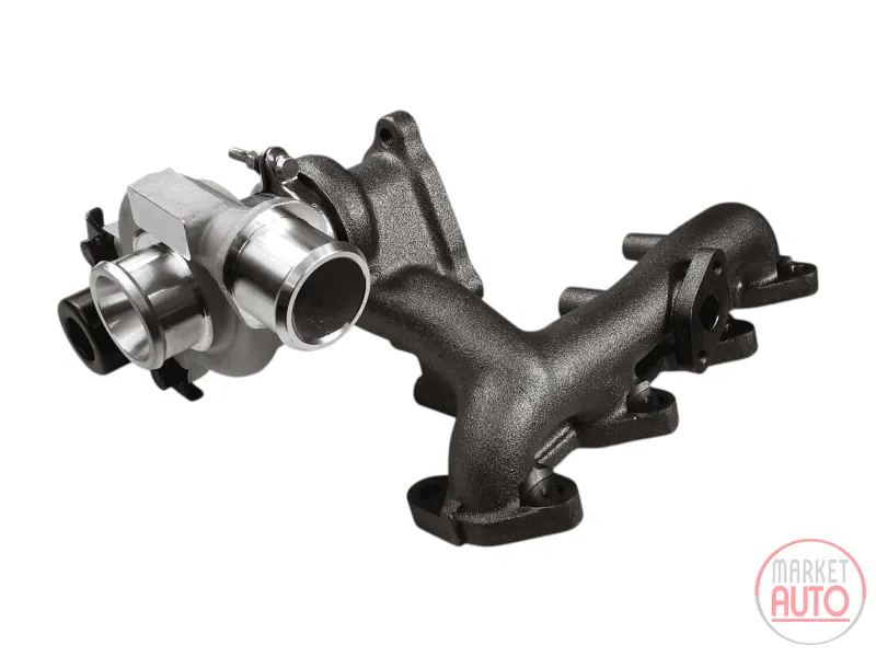 Turbocharger new -PLCM