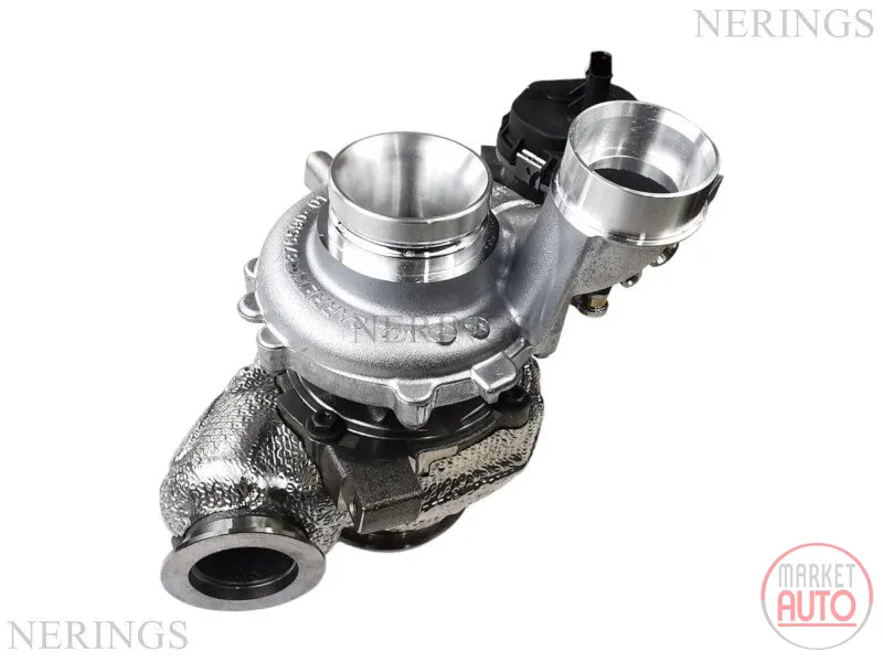 Turbocharger remanufactured -NĒRINGS