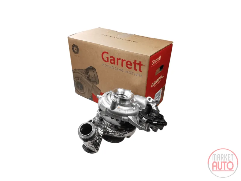 Turbocharger new (Garrett-OEM)-OPLW