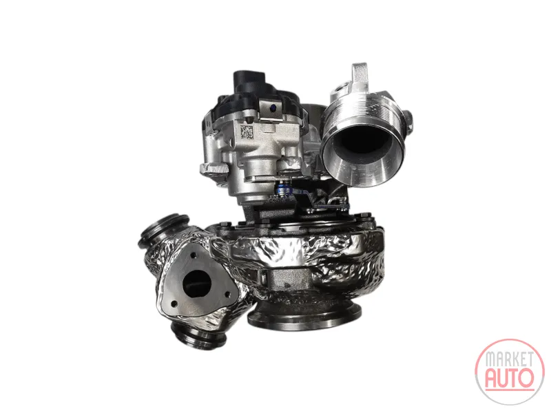 Turbocharger new (Garrett-OEM)-OPLW