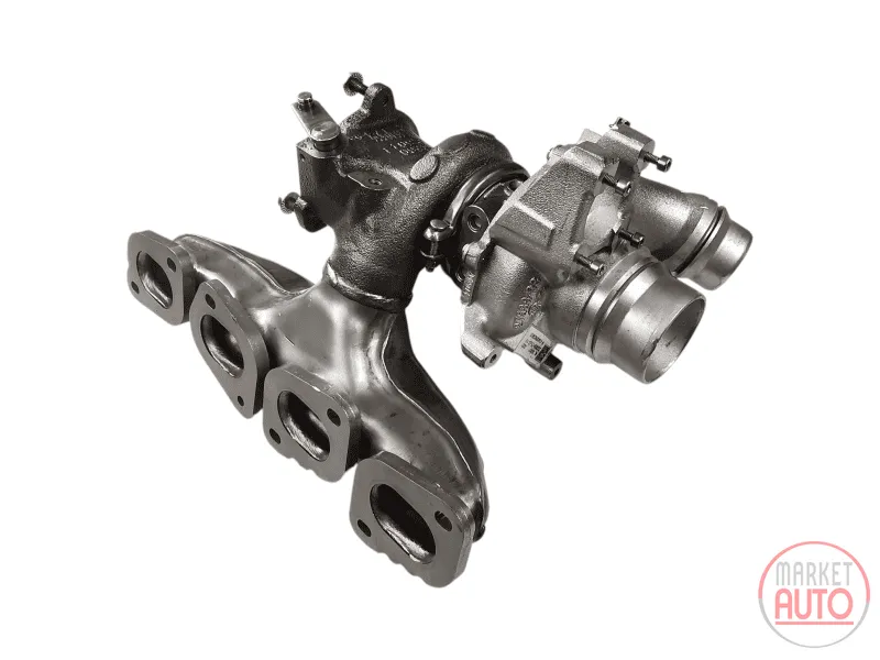 Turbocharger refurbished (IHI-R) -NĒRINGS