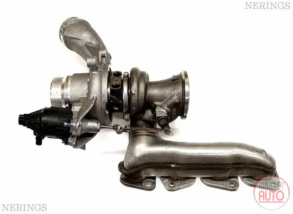 Turbocharger new (Mitsubishi-OEM) -NLMR