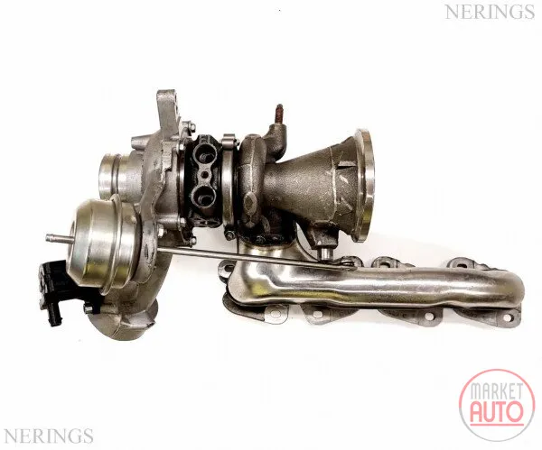 Turbocharger Remanufactured (IHI)-NĒRINGS