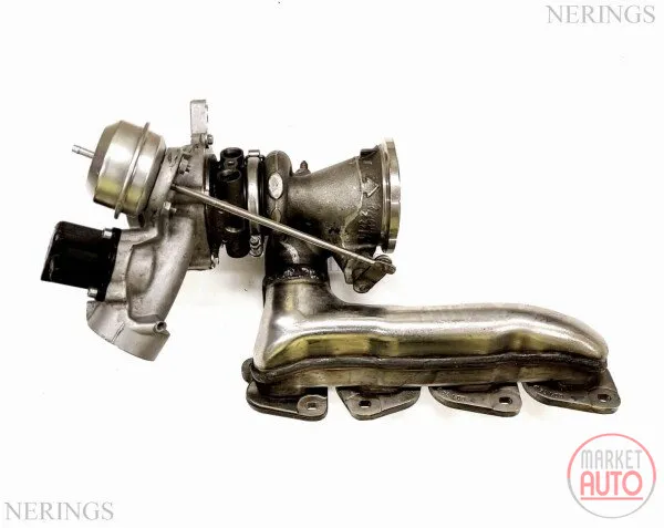Turbocharger Remanufactured (IHI)-NĒRINGS