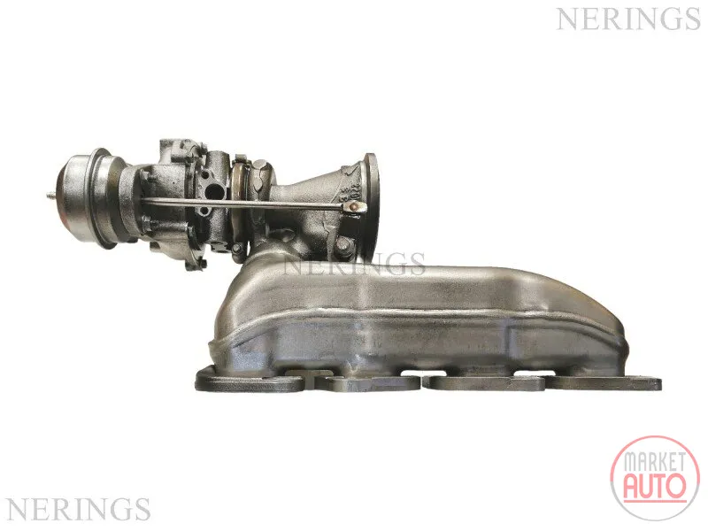 Turbocharger Remanufactured (replace IHI)-Nērings