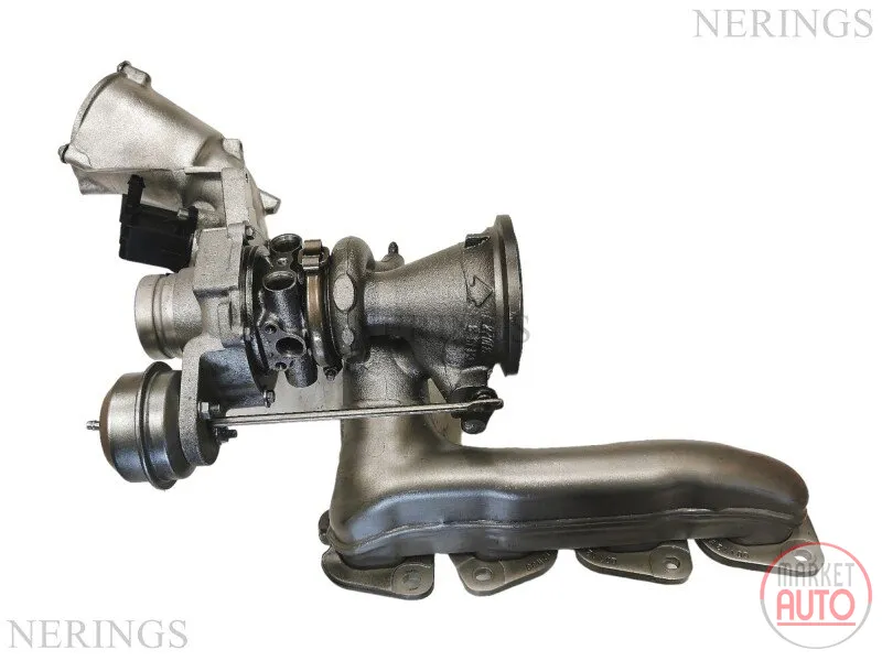 Turbocharger Remanufactured (replace IHI)-Nērings