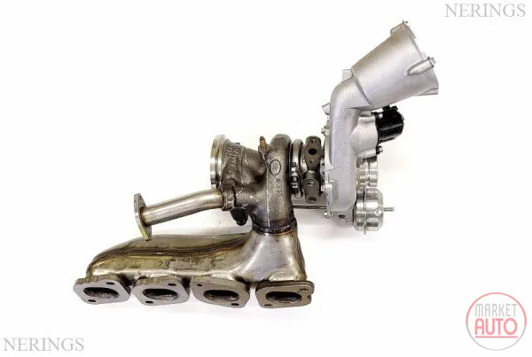 Turbocharger remanufactured -NĒRINGS